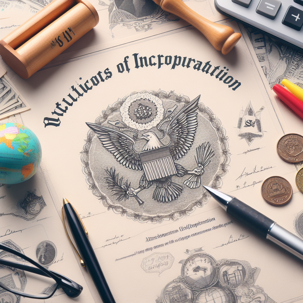 Articles of Incorporatio Namibia