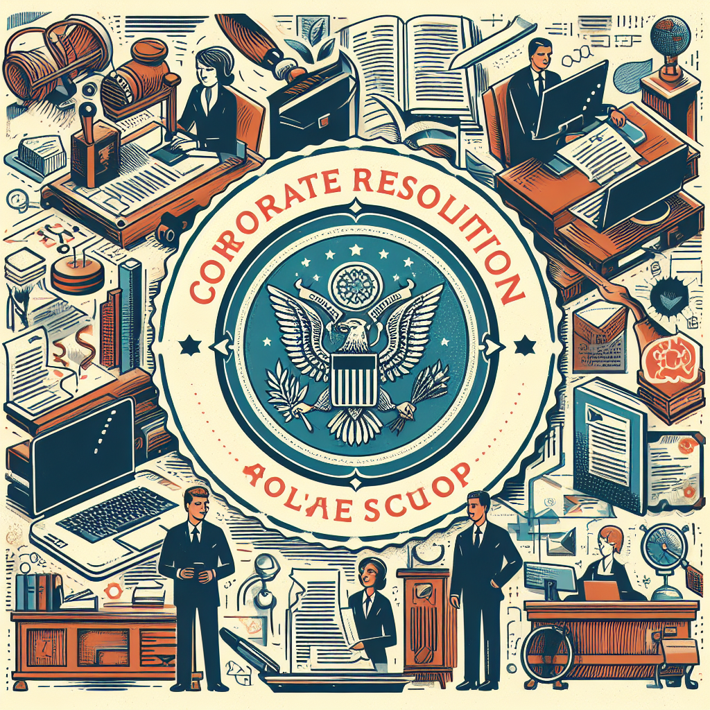 Corporate Resolution Palau