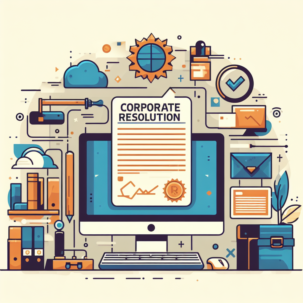 Corporate Resolution Palau