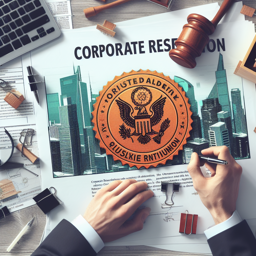 Corporate Resolution Palau