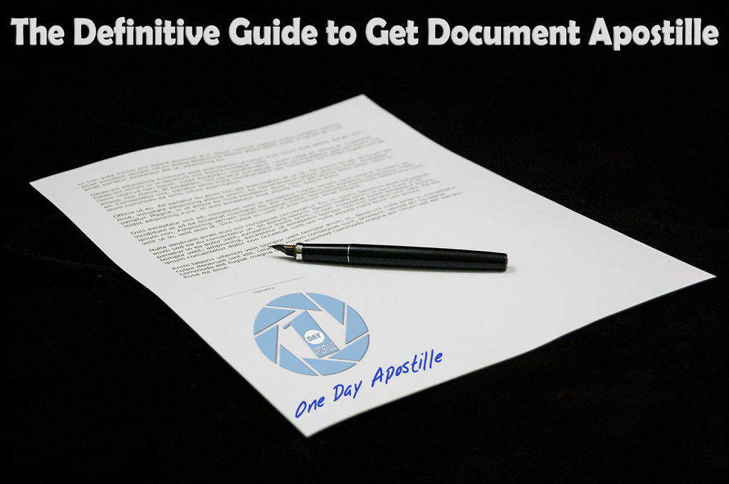 apostille a document