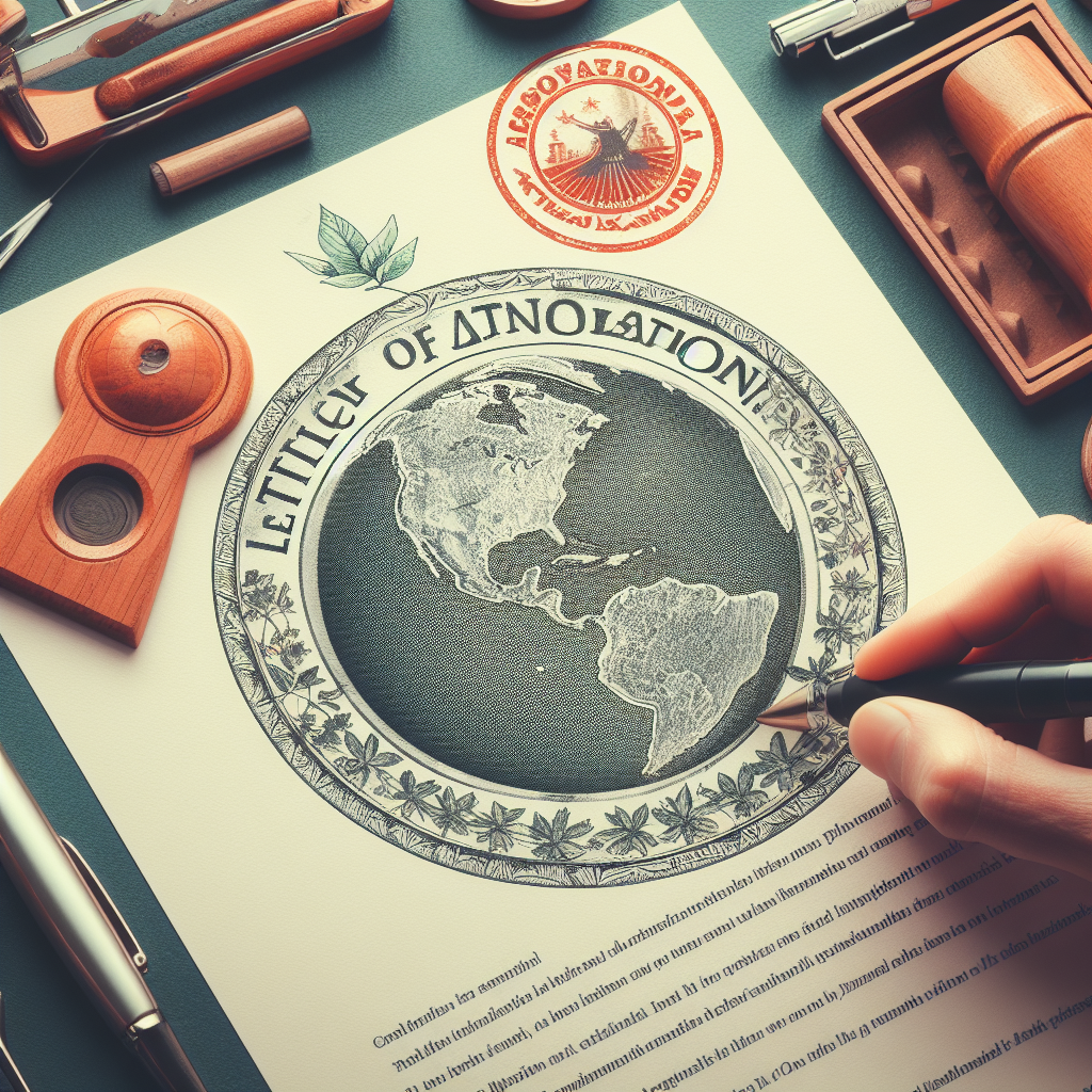 Letter Of Authorizatio Svalbard