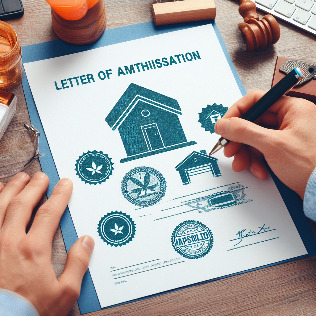 Letter Of Authorizatio Svalbard