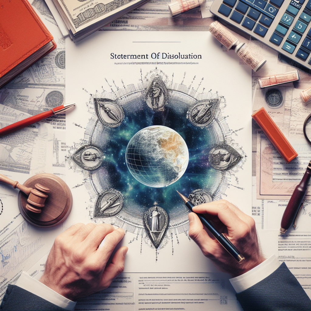 Statement of Dissolution Senegal