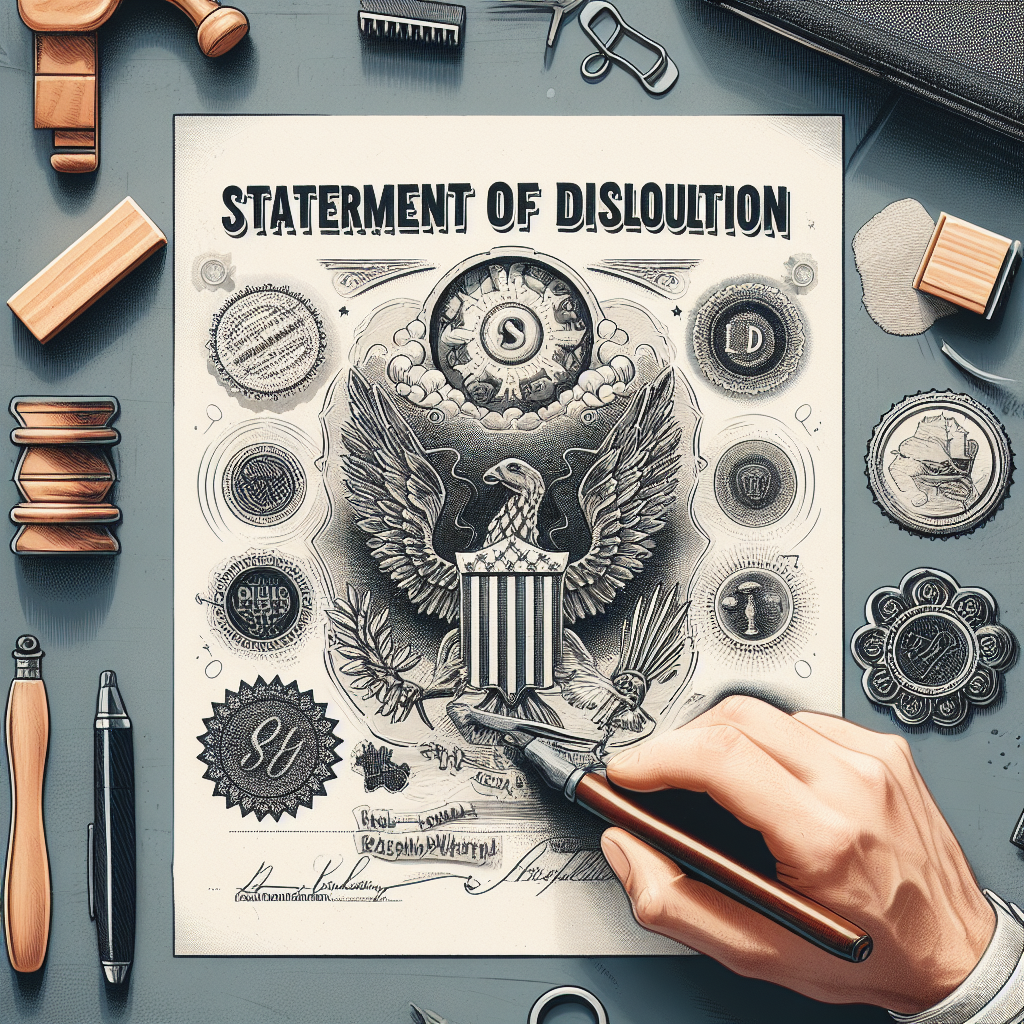 Statement of Dissolution Senegal